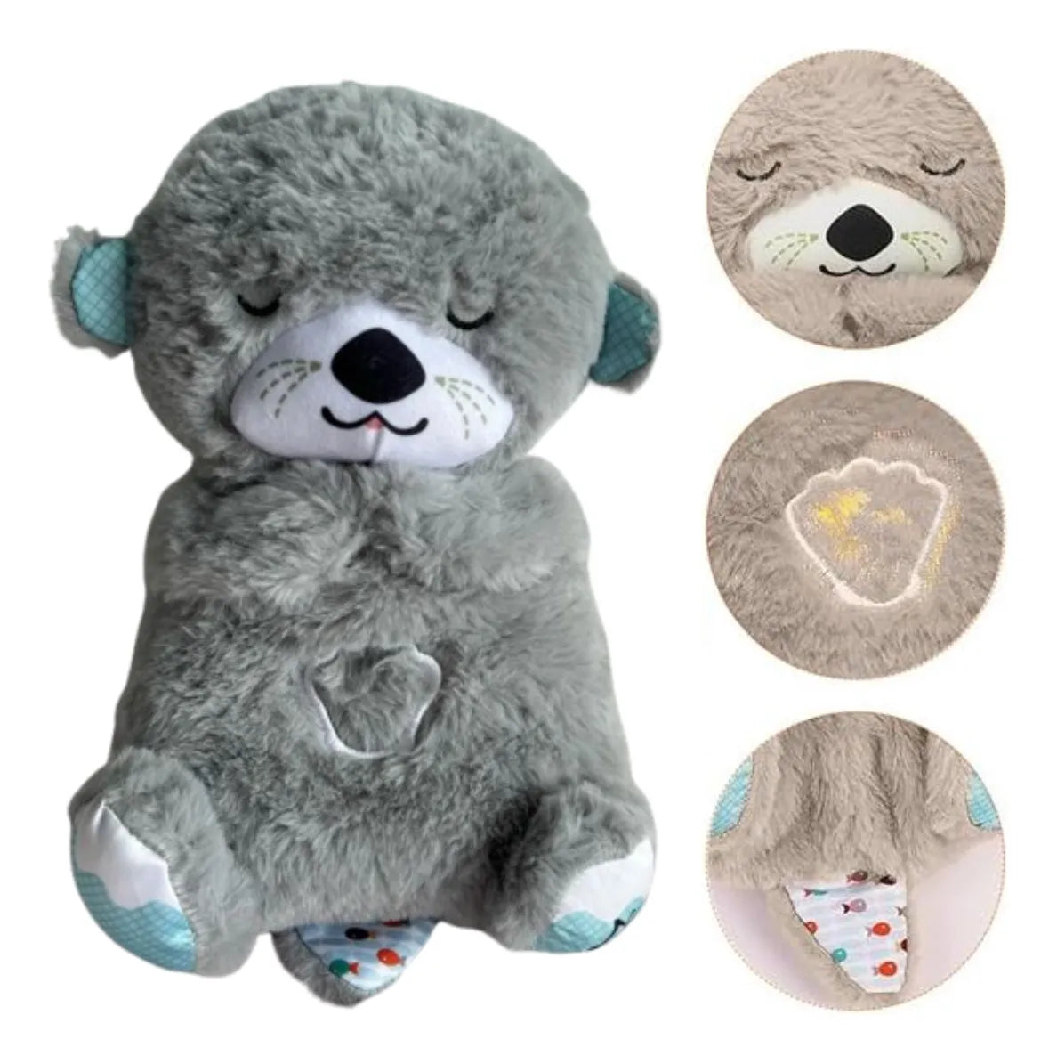 PELUCHE TRANQUILIZANTE QUE RESPIRA