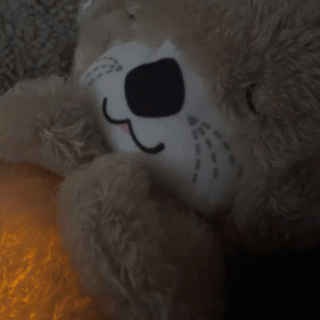 PELUCHE TRANQUILIZANTE QUE RESPIRA