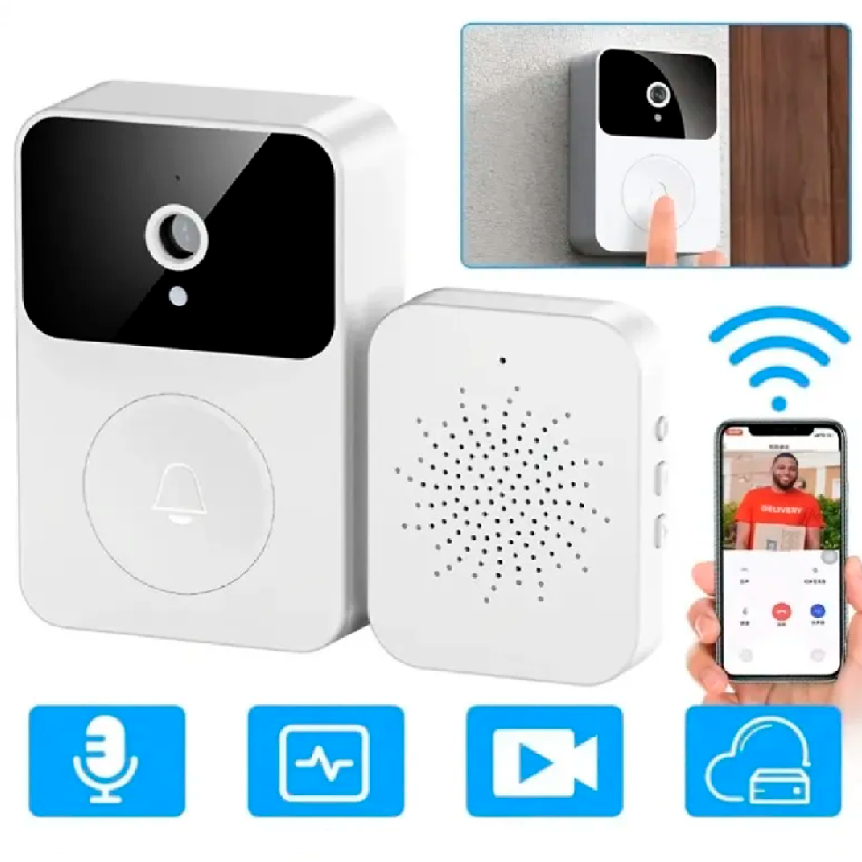✨ NUEVO TIMBRE INTELIGENTE CON CÁMARA WIFI 📹🏠