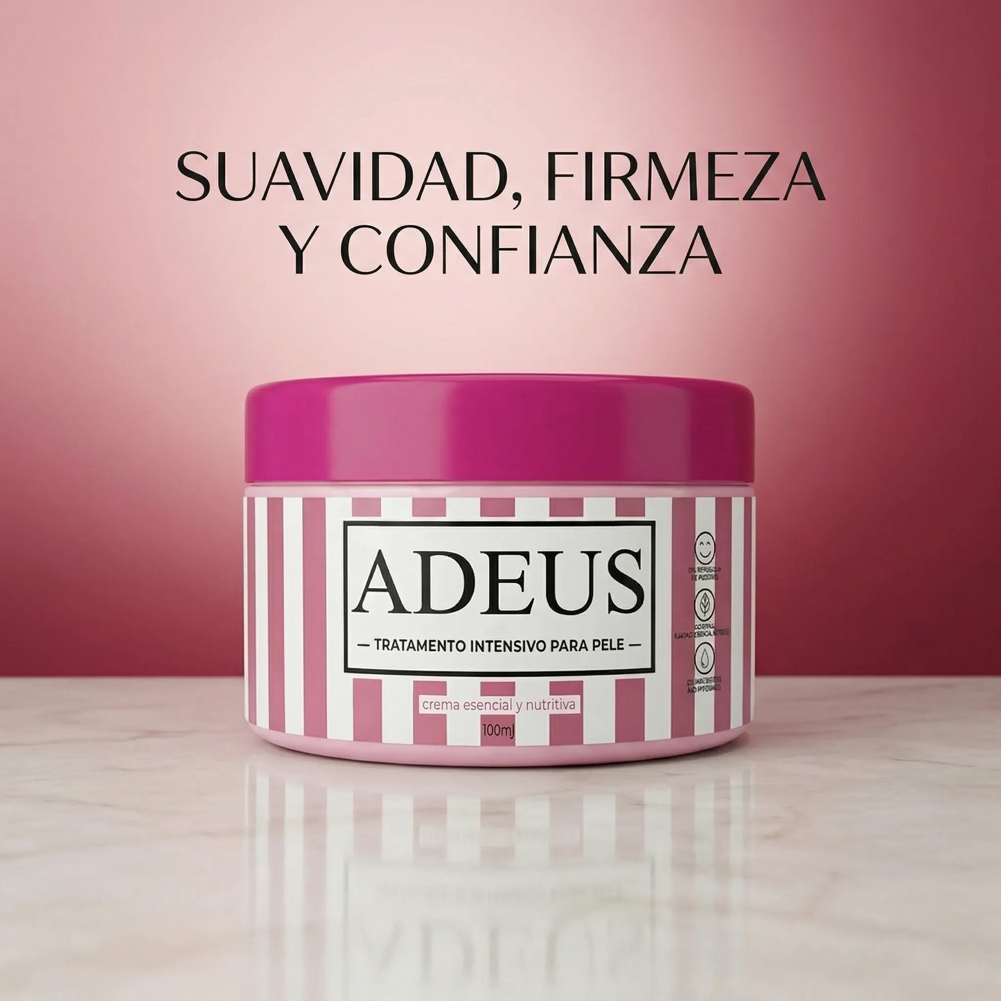 CREMA ADEUS / Control de celulites y estrias.