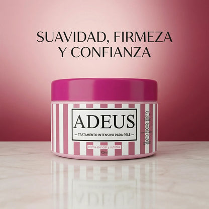 CREMA ADEUS / Control de celulites y estrias.
