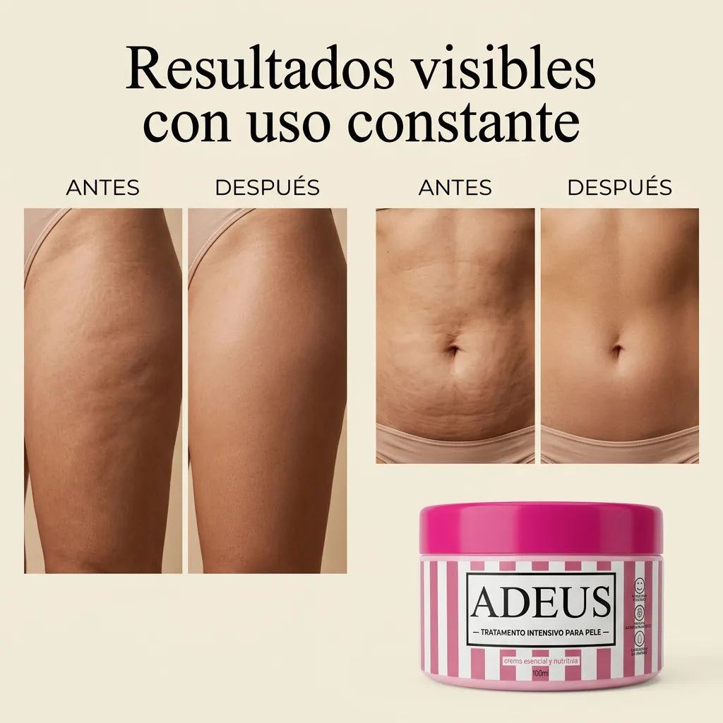 CREMA ADEUS / Control de celulites y estrias.