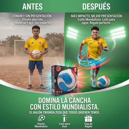 Balón Mundial 2026