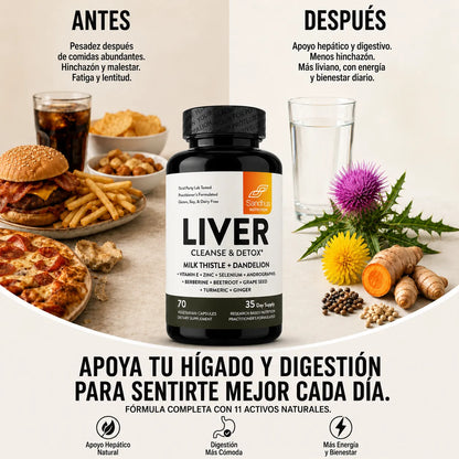 Liver Cleanse Detox.