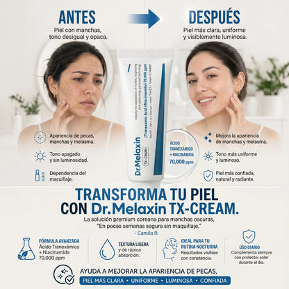 DR MELAXIN TX CREAM + OBSEQUIO