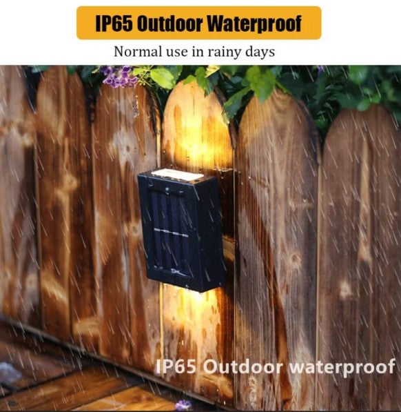 NUEVA LÁMPARA SOLAR PARA EXTERIORES