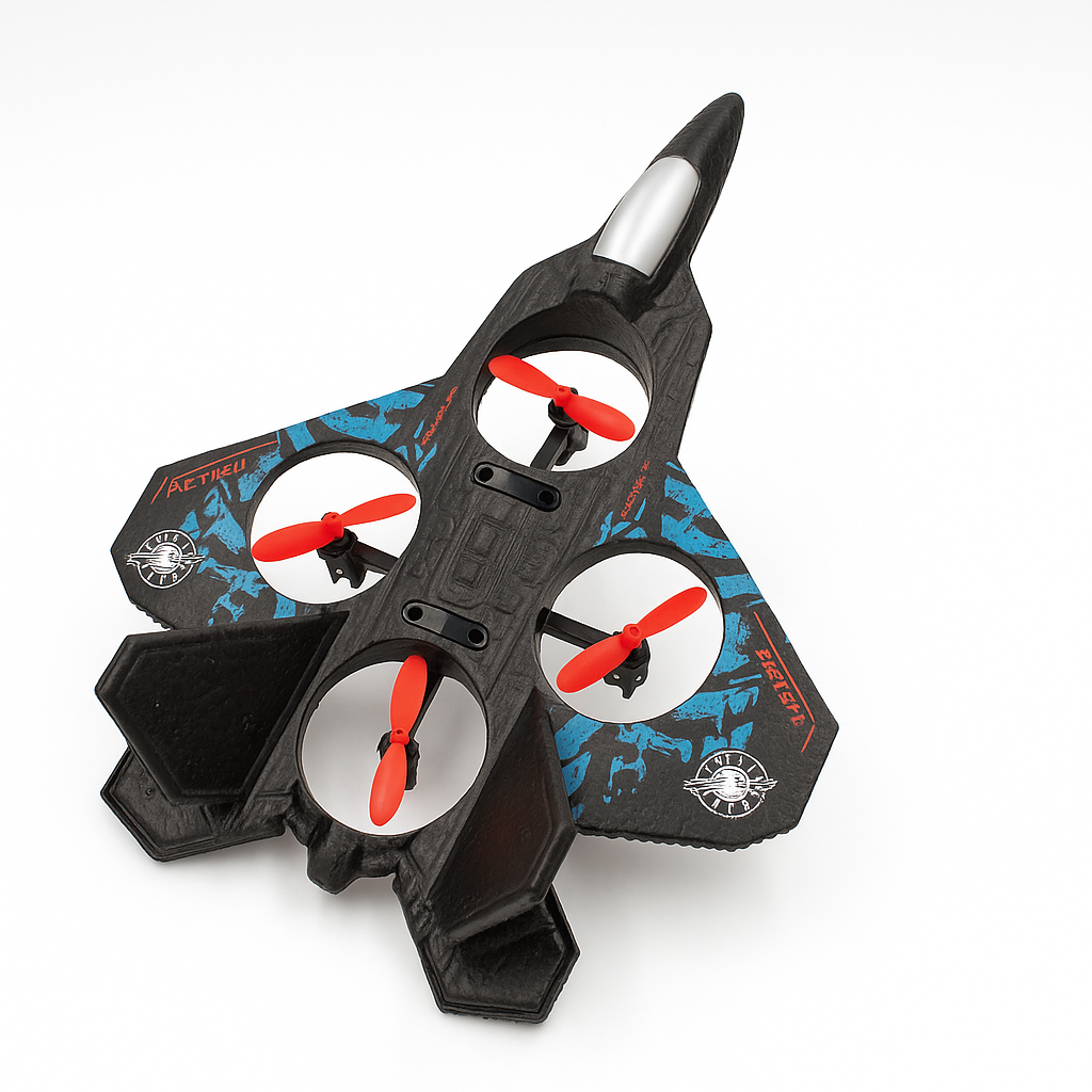 Avión con Control Remoto LED – Fácil de Usar. Súper Divertido. Para Todas las Edades