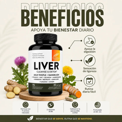 Liver Cleanse Detox.