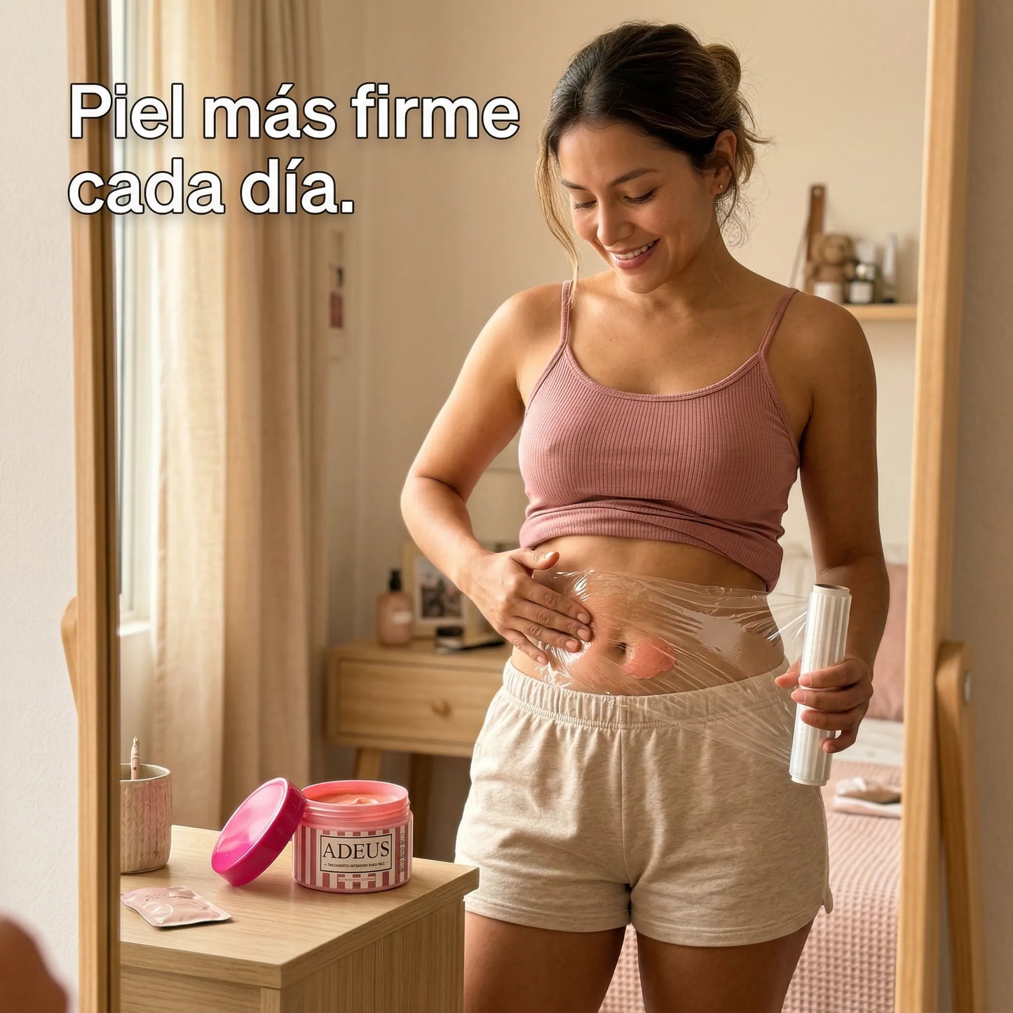 CREMA ADEUS / Control de celulites y estrias.