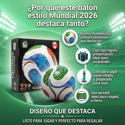 Balón Mundial 2026