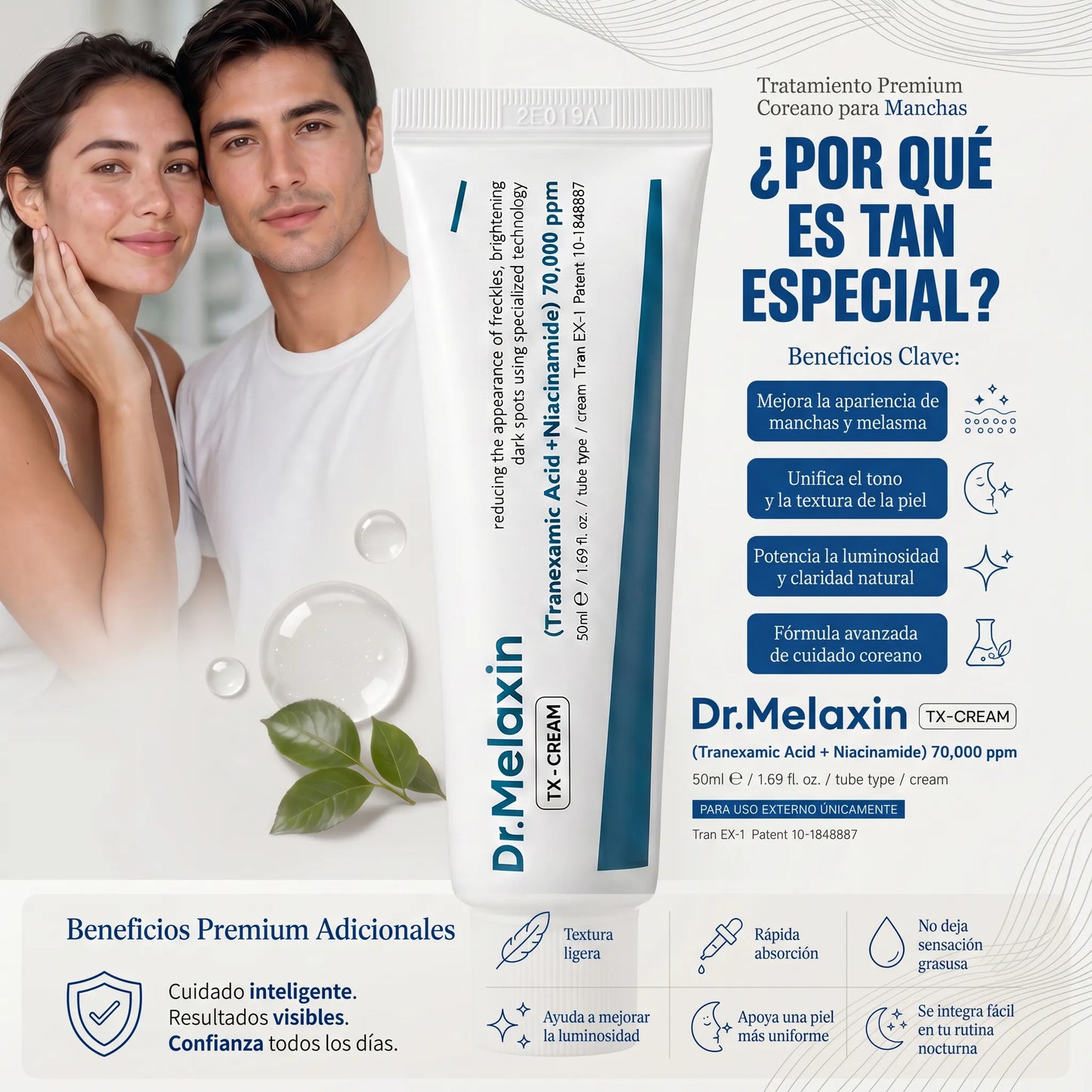 DR MELAXIN TX CREAM + OBSEQUIO