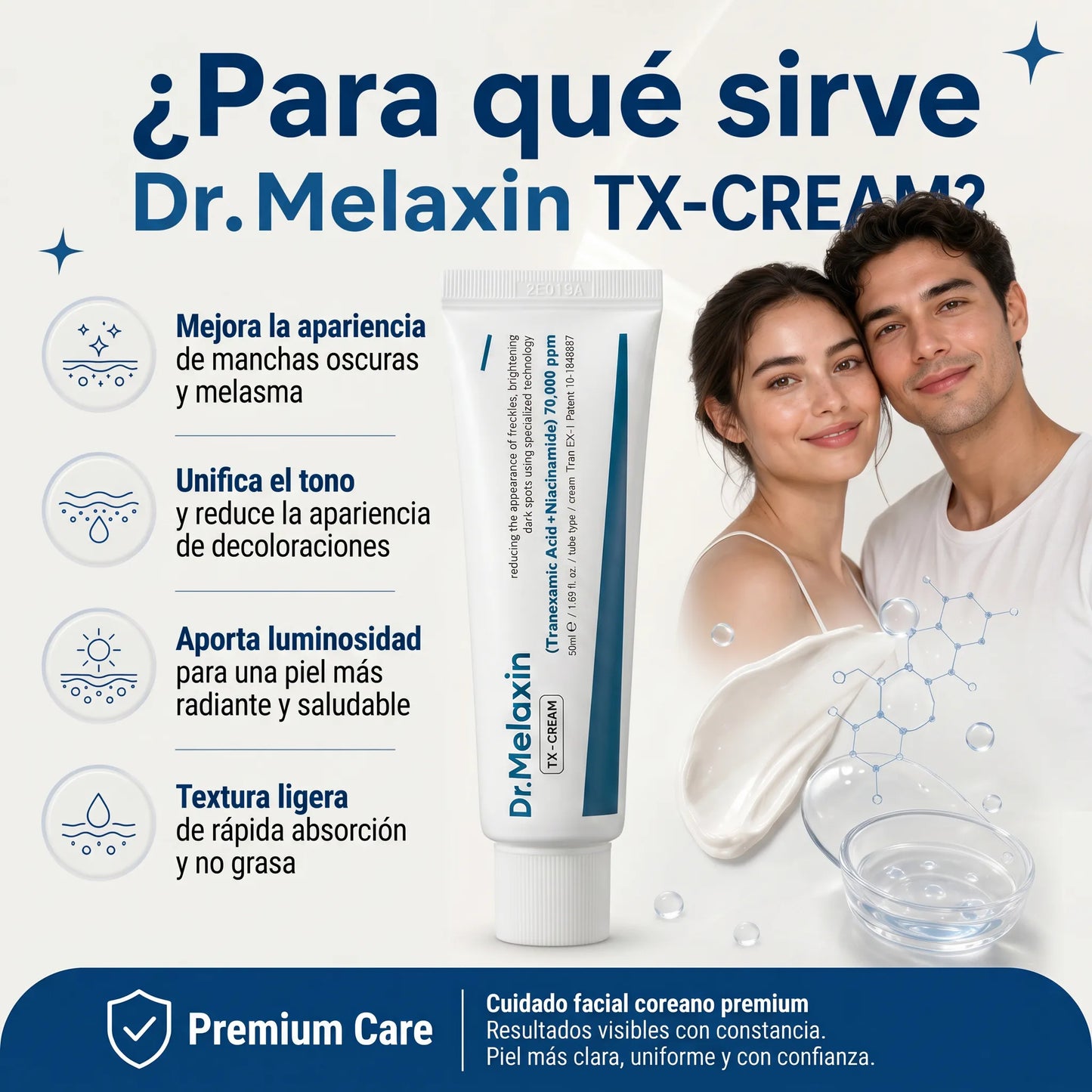 DR MELAXIN TX CREAM + OBSEQUIO