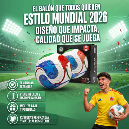 Balón Mundial 2026
