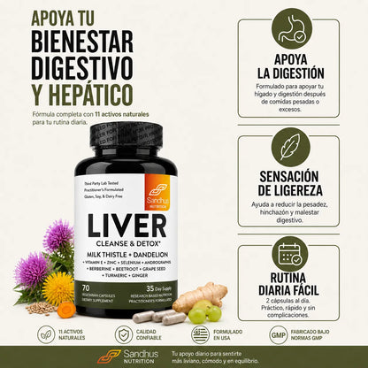 Liver Cleanse Detox.
