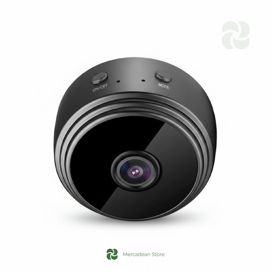 MINI CAMARA DE SEGURIDAD CON WIFI Y VISION NOCTURNA C