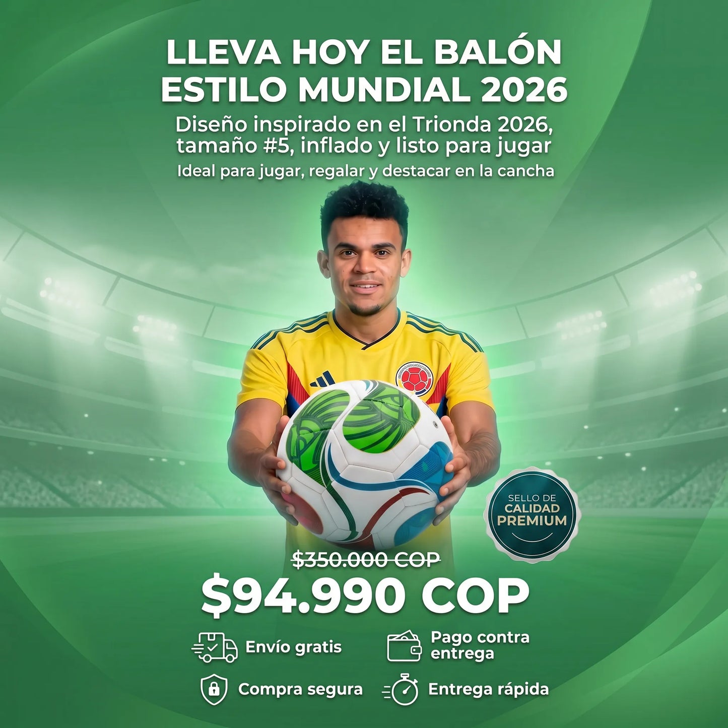 Balón Mundial 2026