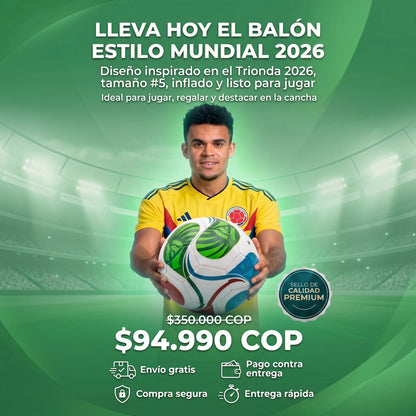 Balón Mundial 2026