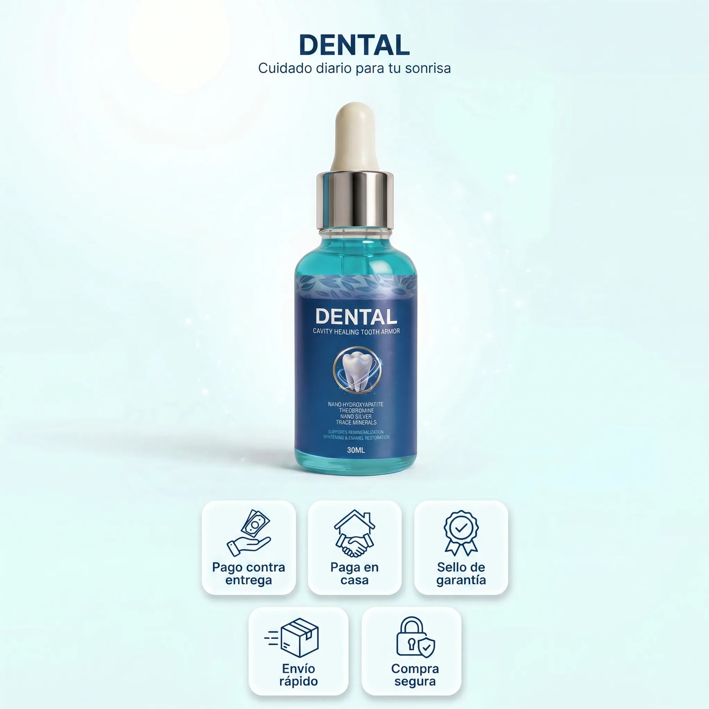DENTAL CAVITY HEALING  30ML