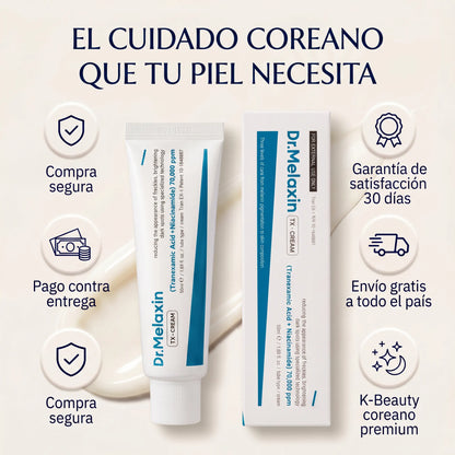 DR MELAXIN TX CREAM + OBSEQUIO