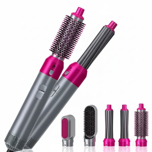 CEPILLO SECADOR PARA CABELLO 5 EN 1