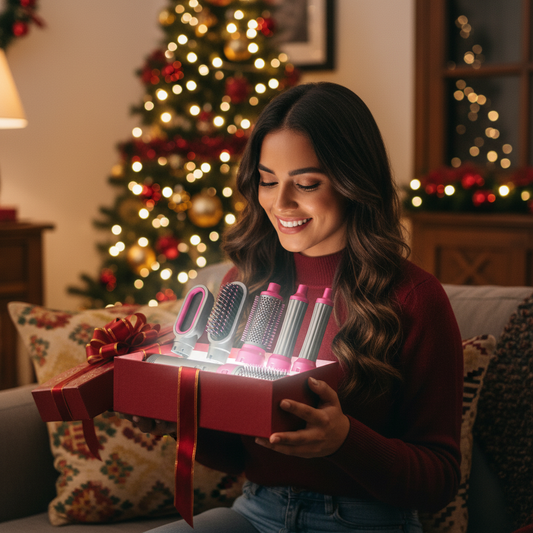 CEPILLO SECADOR PARA CABELLO 5 EN 1