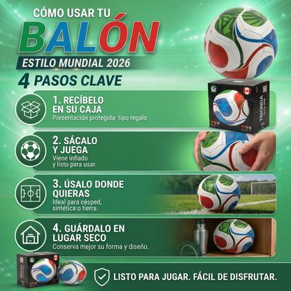 Balón Mundial 2026