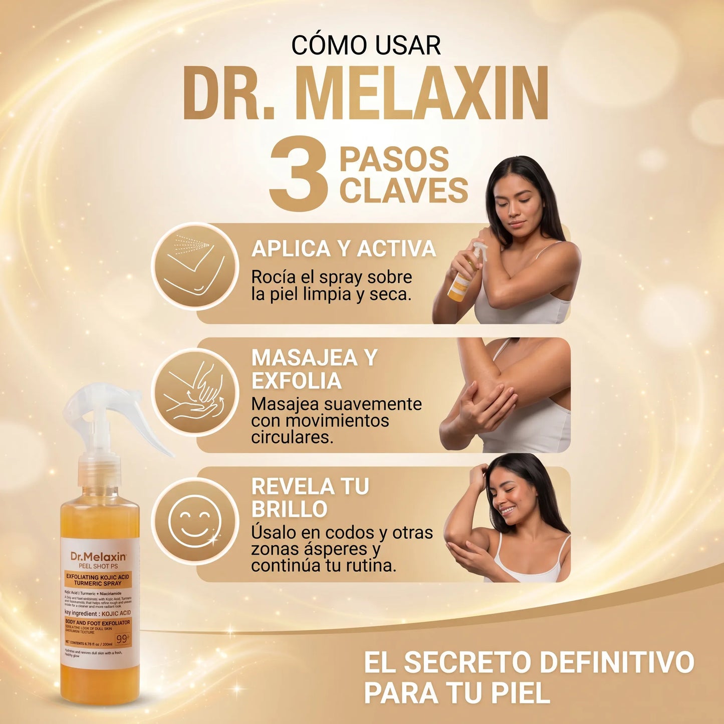 Dr. Melaxin + Mascarilla de ojos incluida
