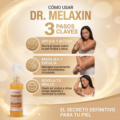 Dr. Melaxin + Mascarilla de ojos incluida