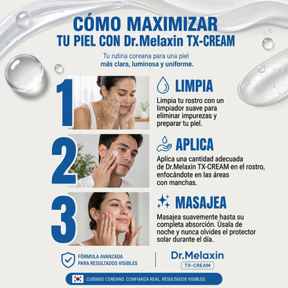 DR MELAXIN TX CREAM + OBSEQUIO