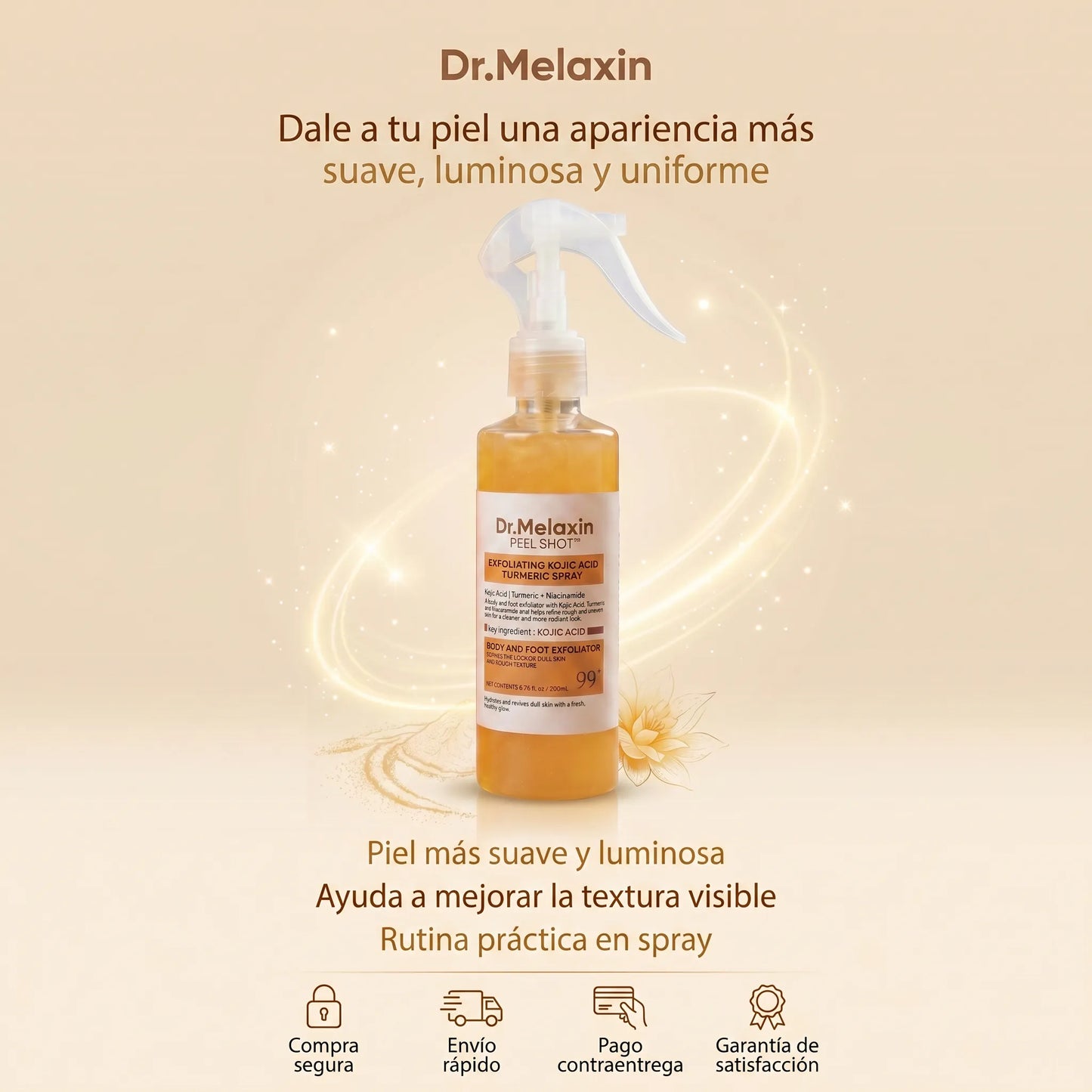 Dr. Melaxin + Mascarilla de ojos incluida