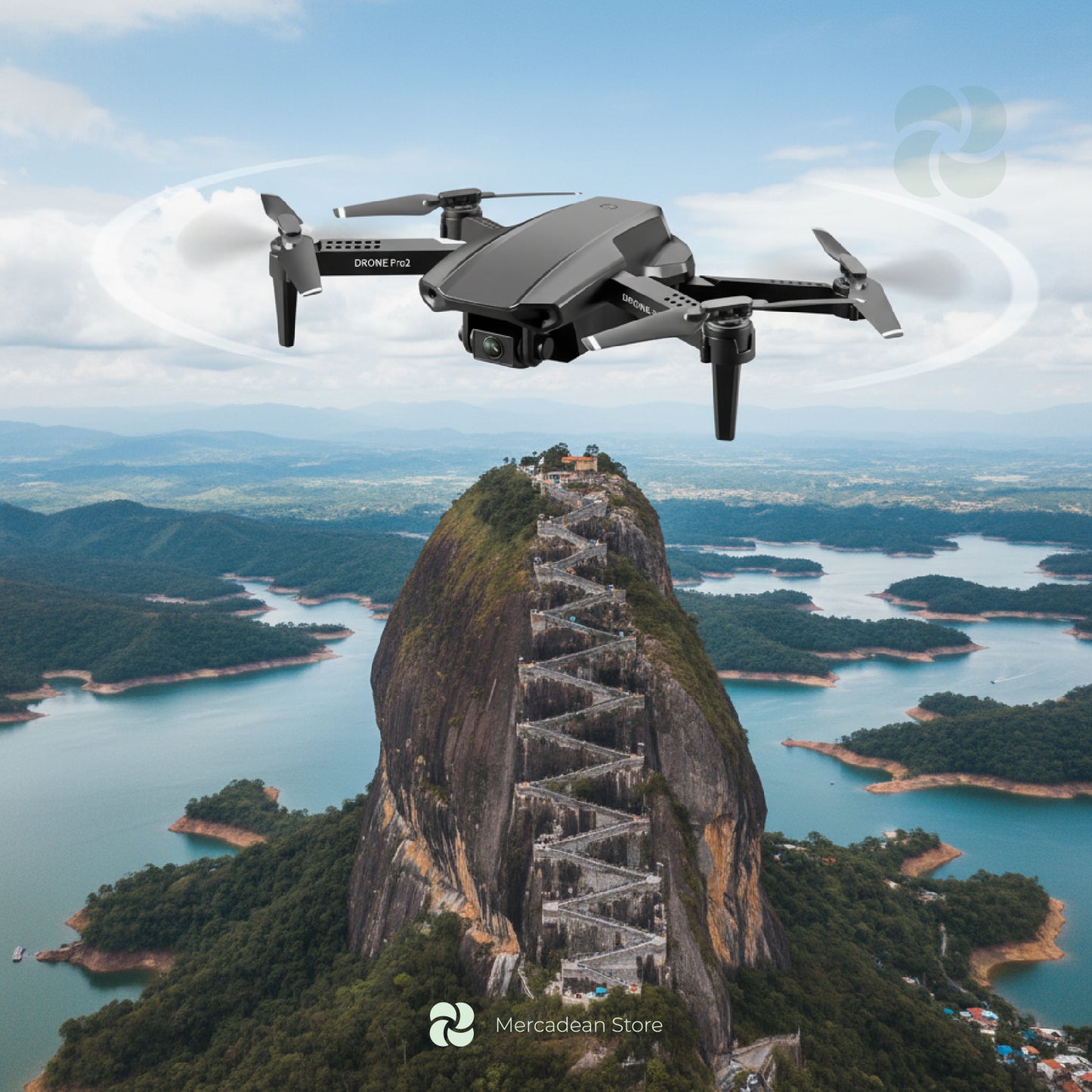 NUEVO DRON CON DOBLE CÁMARA 4K