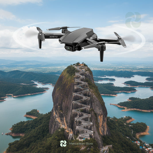 NUEVO DRON CON DOBLE CÁMARA 4K