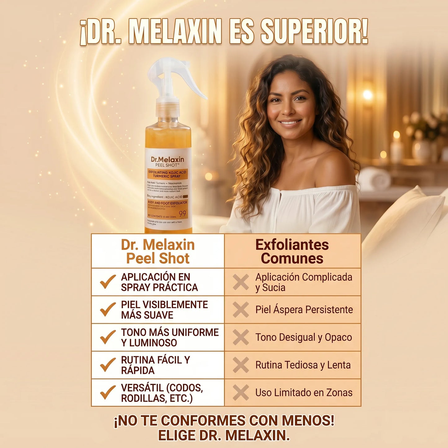 Dr. Melaxin + Mascarilla de ojos incluida