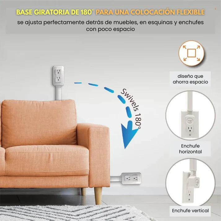 🔌⚡EXTENSOR DE TOMA CORRIENTE