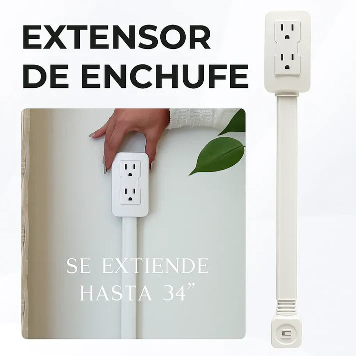 🔌⚡EXTENSOR DE TOMA CORRIENTE