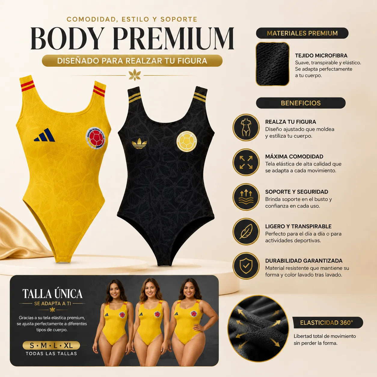 BODY SELECCION COLOMBIA