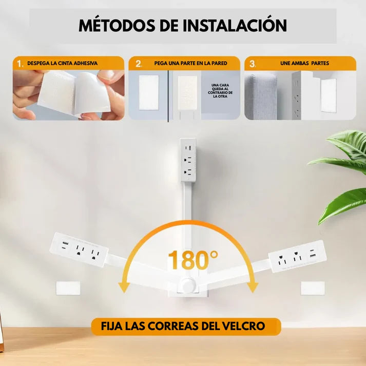 🔌⚡EXTENSOR DE TOMA CORRIENTE