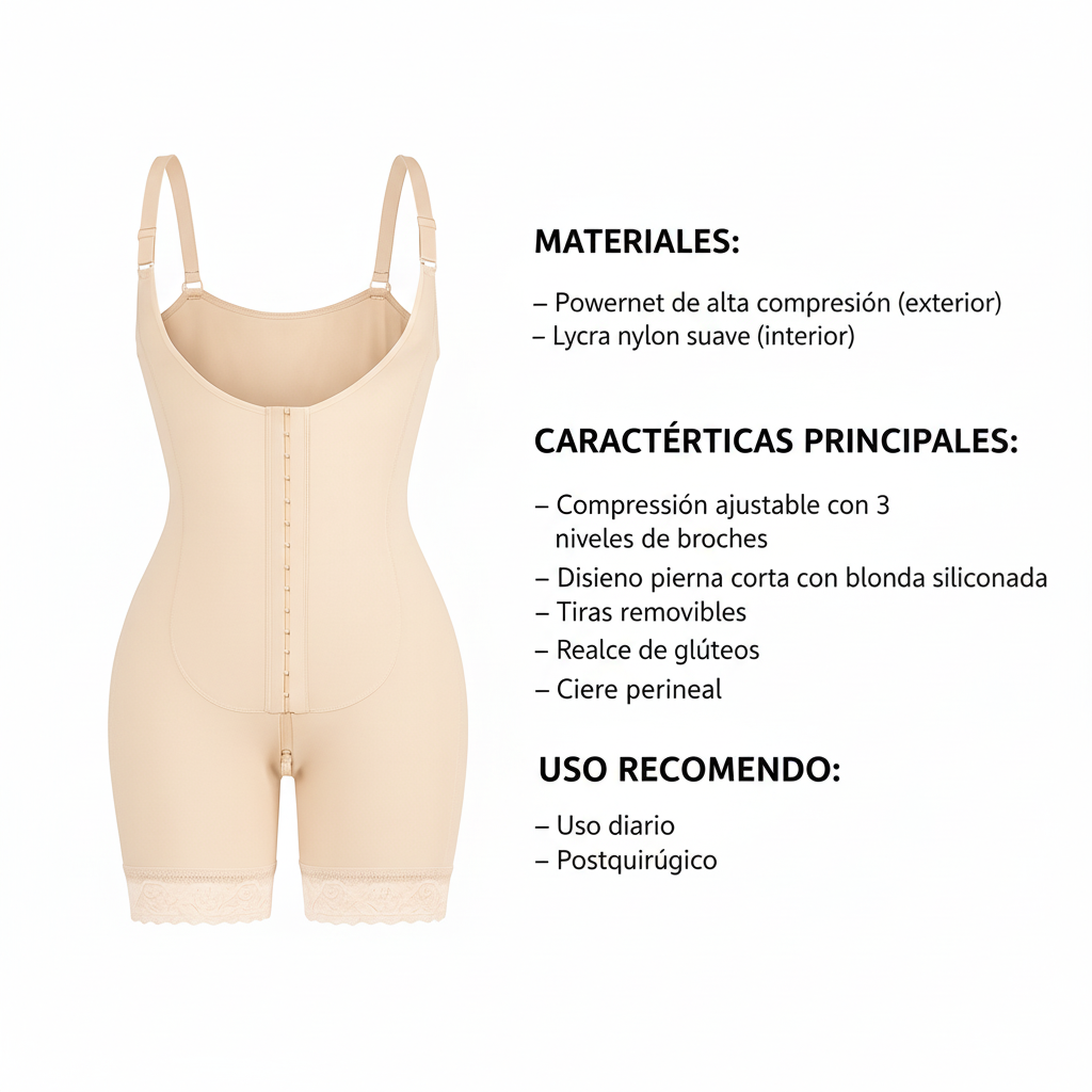 🎄✨ 🎅FAJA DE COMPRESIÓN PIERNA CORTA🎄✨ 🎅