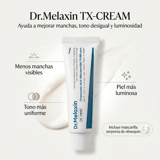 DR MELAXIN TX CREAM + OBSEQUIO
