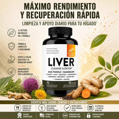 Liver Cleanse Detox.