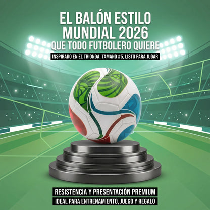 Balón Mundial 2026