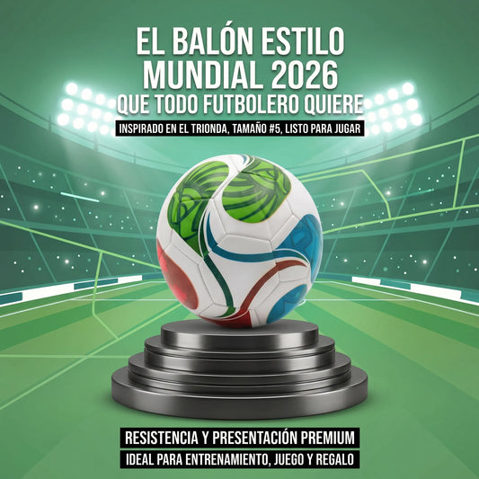 Balón Mundial 2026