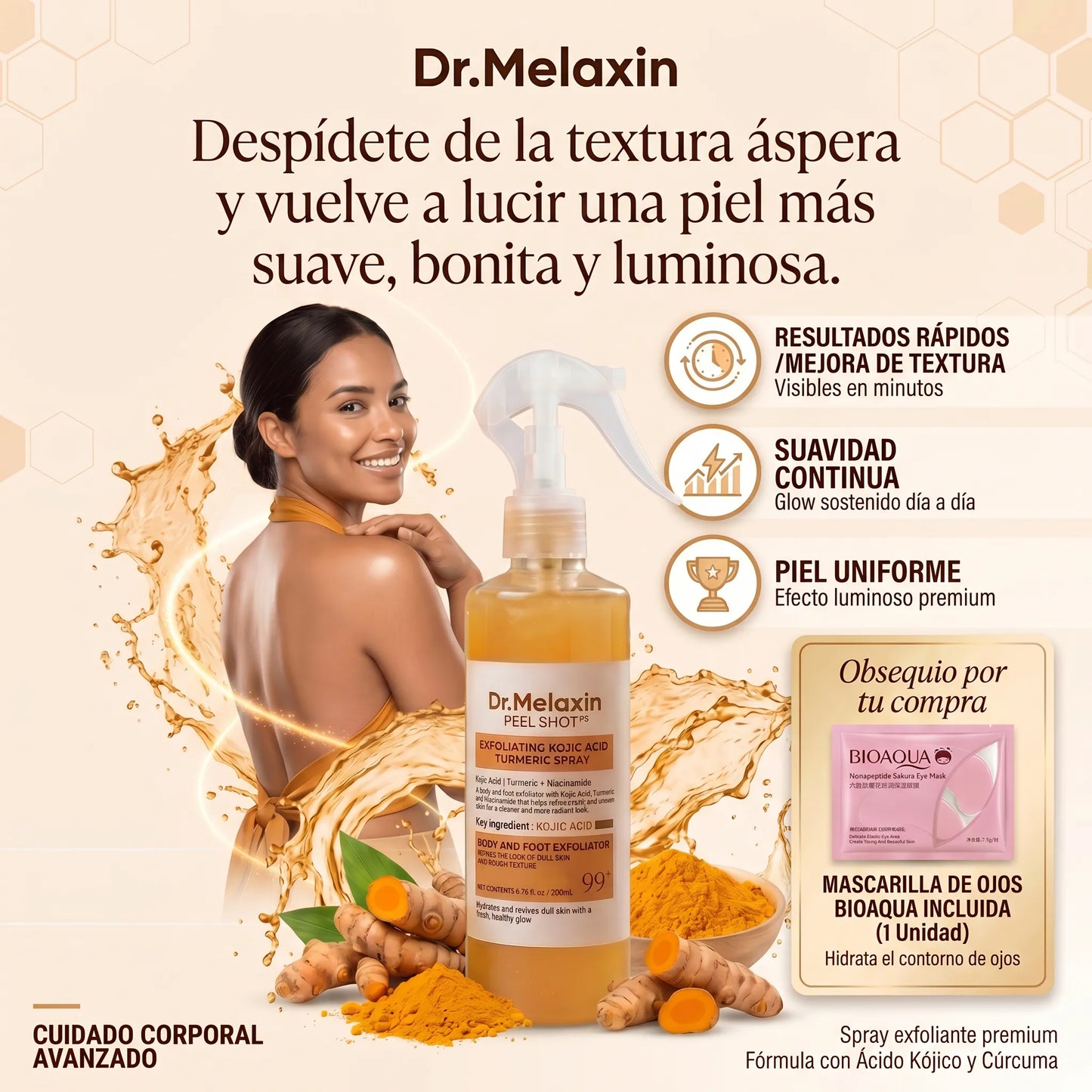 Dr. Melaxin + Mascarilla de ojos incluida