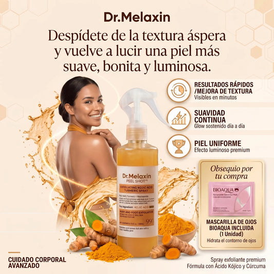 Dr. Melaxin + Mascarilla de ojos incluida
