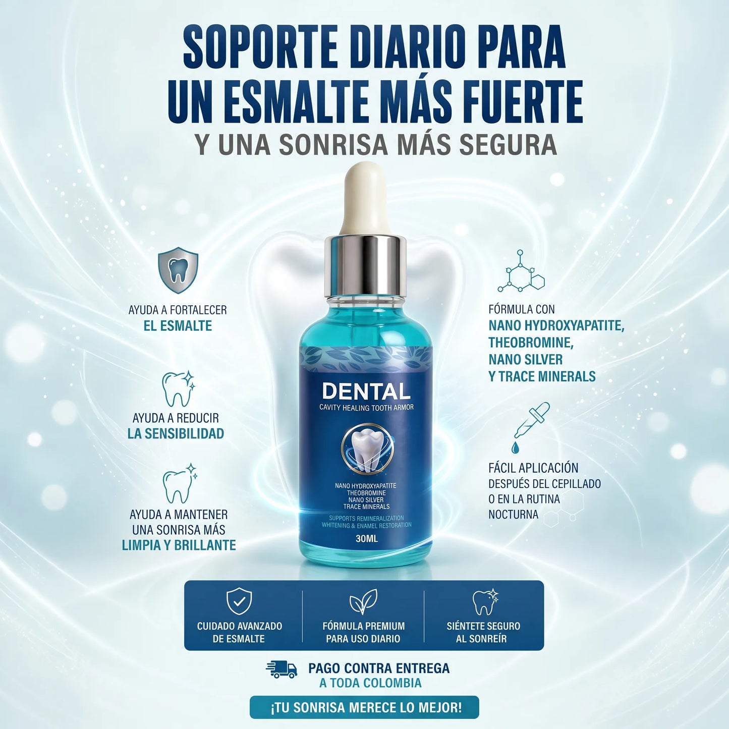 DENTAL CAVITY HEALING  30ML