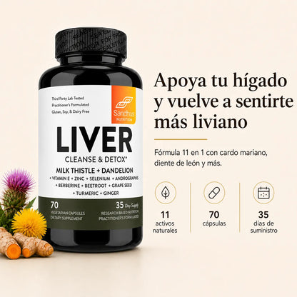 Liver Cleanse Detox.