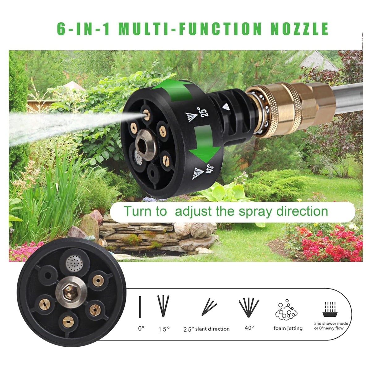 HIDROLAVADORA INALAMBRICA A PRESION CON 2 BATERIAS