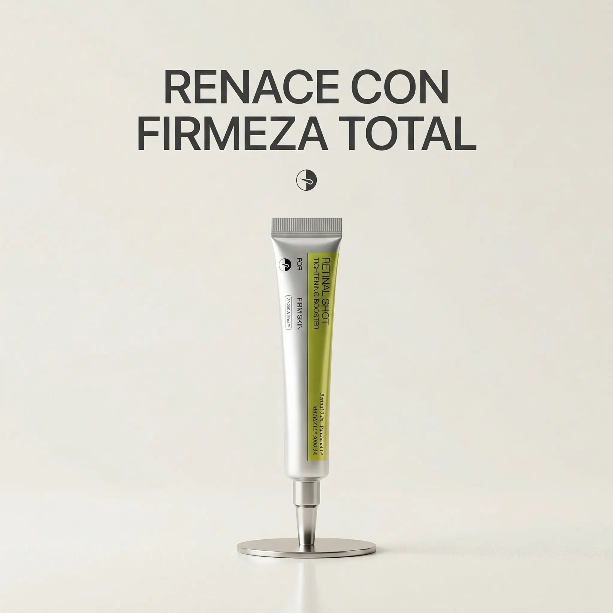 Retunal Shot RETINAL SHOT / Recupera la firmeza de tu piel y reduce visiblemente ar ...