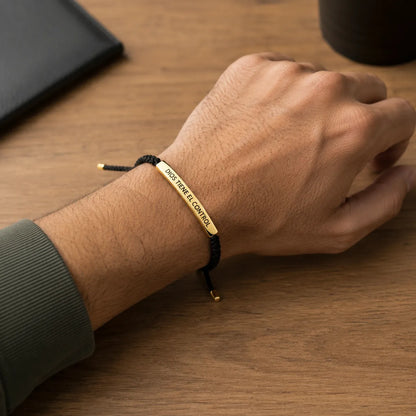 2 PULSERAS DIOS TIENE EL CONTROL