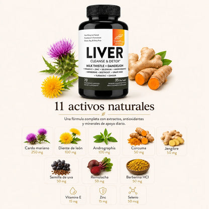 Liver Cleanse Detox.